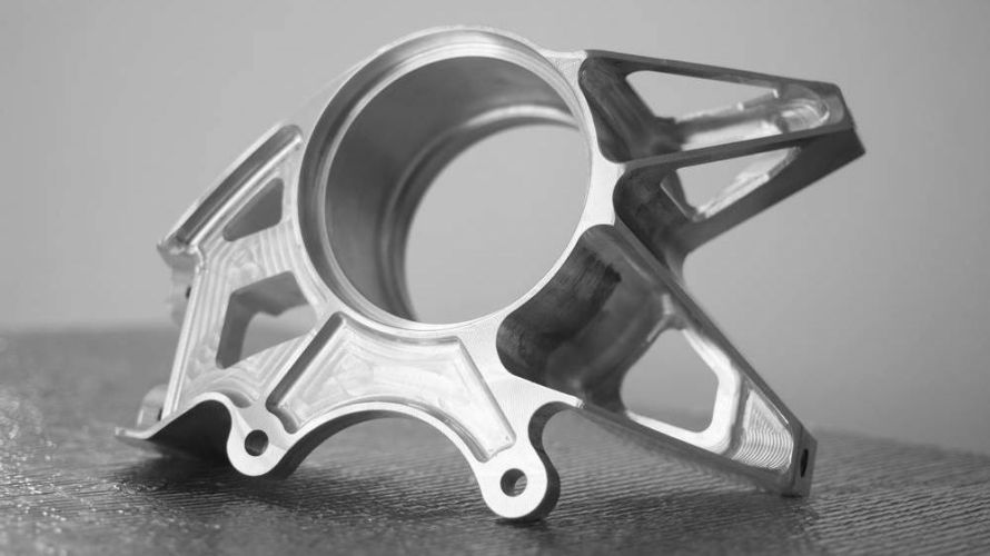 Obróbka CNC aluminium