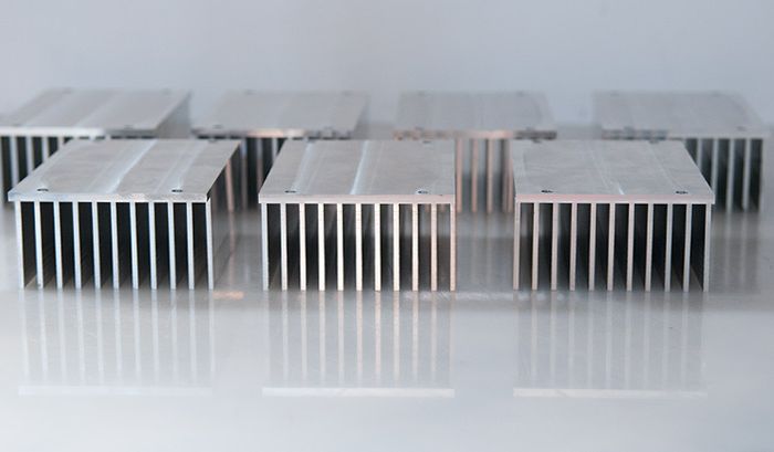 Stworzenie radiatorów we frezarkach 3d