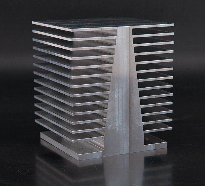 Stworzenie radiatorów we frezarkach 3d