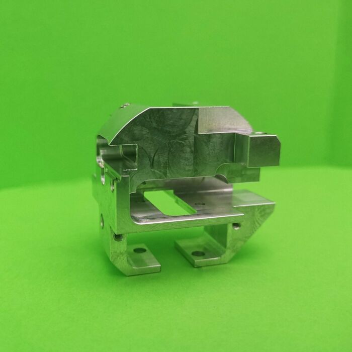 Obróbka CNC aluminium